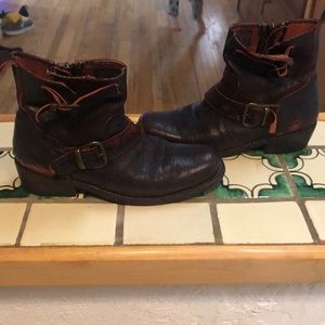 Bed Stu distressed boots
